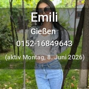 Escort Emili in Gießen