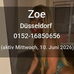 Escort Zoe in Düsseldorf
