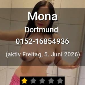 Escort Mona in Dortmund