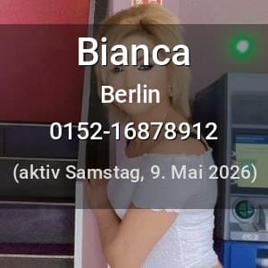 Escort Bianca in Berlin
