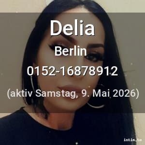 Escort Delia in Berlin