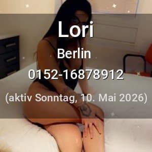 Escort Lori in Berlin