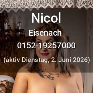 Escort Julia in Eisenach