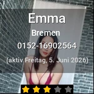 Escort Emma in Bremen
