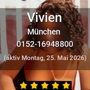 Escort Vivien in München