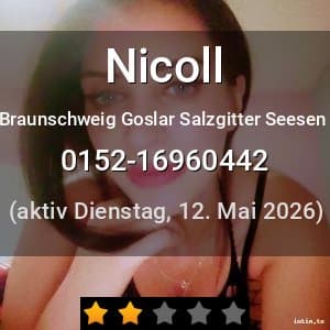 Escort Nicoll in Zerbst