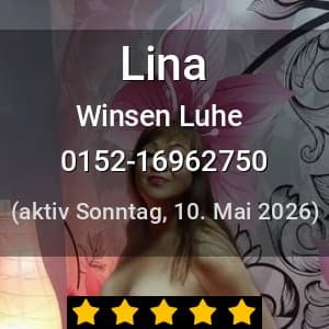 Escort Lina in Winsen Luhe