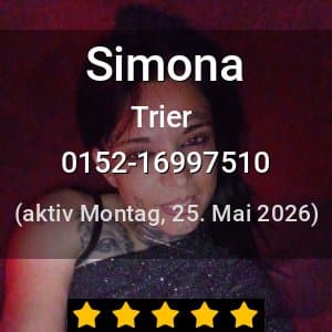 Escort Simona in Trier