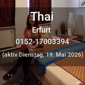 Escort Thai in Erfurt