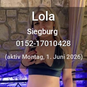 Escort Lola in Siegburg