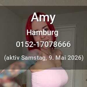 Escort Amy in Hamburg