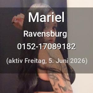 Escort Mariel in Ravensburg