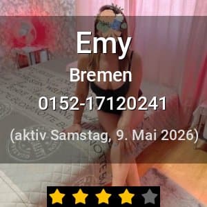 Escort Emy in Bremen
