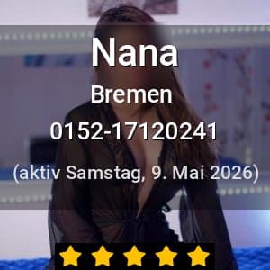 Escort Nana in Bremen