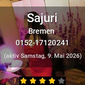 Escort Sajuri in Bremen