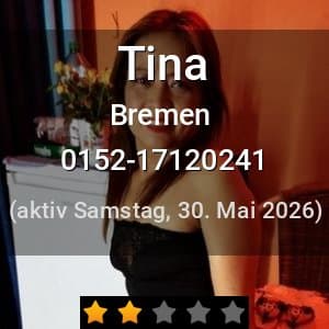 Escort Tina in Bremen