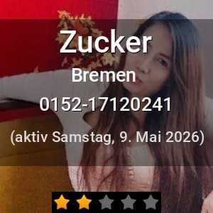 Escort Zucker in Bremen
