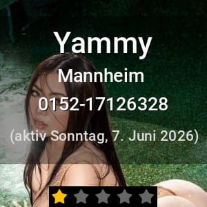 Escort Yammy in Mannheim