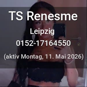 Escort TS Renesme in Leipzig