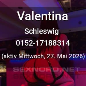 Escort Valentina in Schleswig