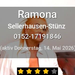 Escort Ramona in Naumburg Saale