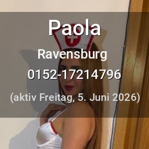 Escort Paola in Ravensburg
