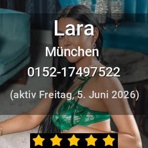Escort Lara in München