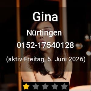Escort Gina in Nürtingen