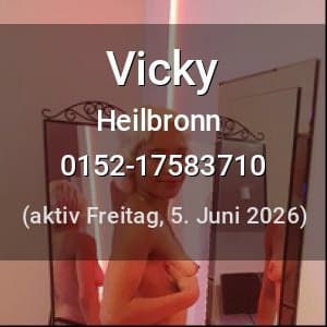 Escort Vicky in Heilbronn