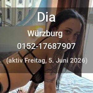 Escort Dia in Würzburg