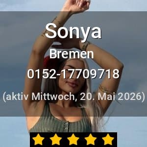 Escort Sonya in Bremen
