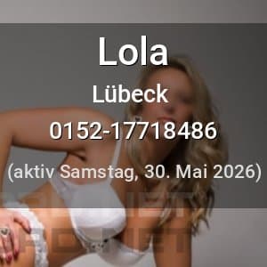 Escort Lola in Lübeck