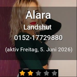 Escort Alara in Landshut