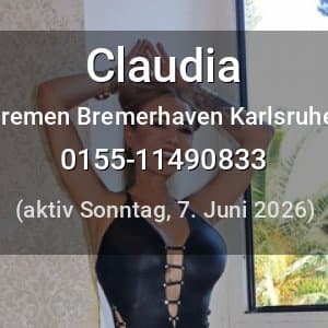 Escort TS Claudia in Bremerhaven