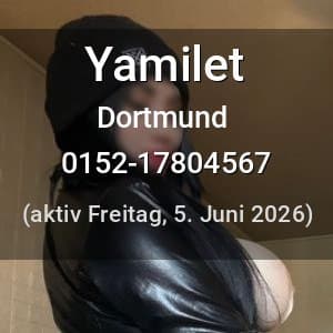 Escort Yamilet in Dortmund