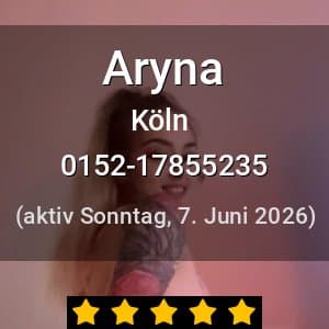 Escort Aryna in Köln