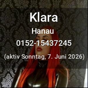 Escort Mara in Hanau