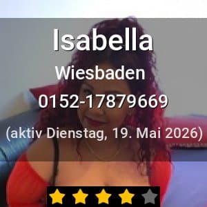 Escort Isabella in Schwerin