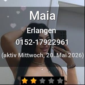 Escort Maia in Bayreuth