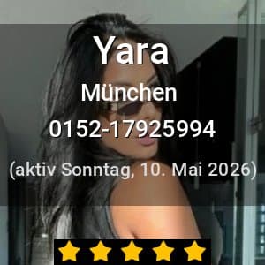 Escort Yara in München