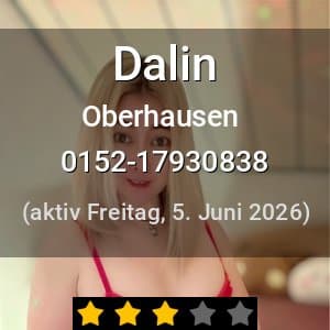 Escort Dalin in Oberhausen
