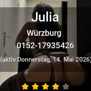Escort Julia in Würzburg