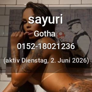Escort sayuri in Gotha