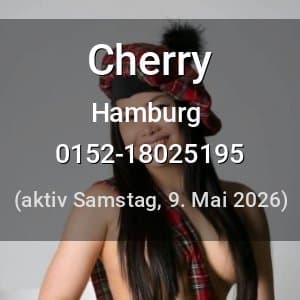 Escort Cherry in Hamburg