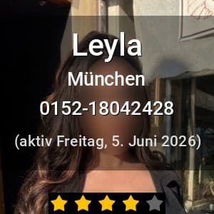 Escort Leyla in München