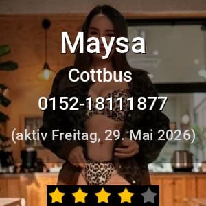 Escort Maysa in Arnstadt