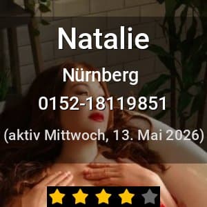 Escort Natalie in Würzburg