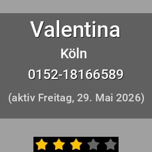 Escort Valentina in Köln
