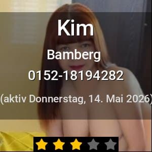 Escort Kim in Saarbrücken