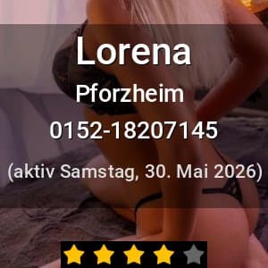 Escort Lorena in Pforzheim